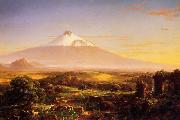 Thomas Cole Mount Etna USA oil painting artist